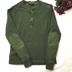 Banana Republic Long Sleeve Cotton Top for Men